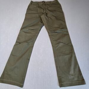 Vertx Men's Cutback Technical Pant 30x32 - F1 VTX1235 Ranger Green Color NWOT